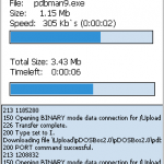 Mobile FTP Client – FTP Programm für Windows Mobile