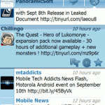 moTweets – Twitter-Client für Windows Mobile moTweets – Twitter-Client für Windows Mobile