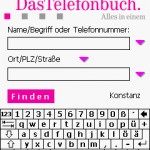 Das Telefonbuch Deutschland für Windows Mobile in neuer Version Das Telefonbuch Deutschland für Windows Mobile in neuer Version