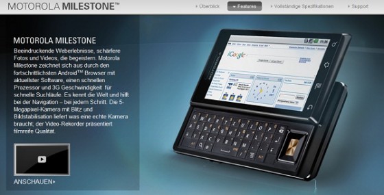 milestone-web