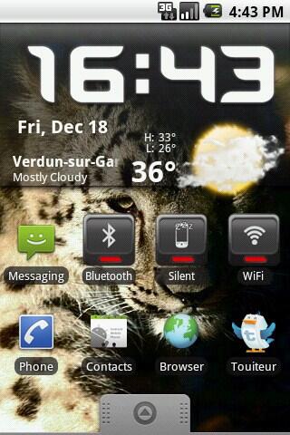 Beautiful Widgets