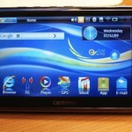 Optima OP5-E läuft mit Maemo-Linux, wie das Nokia N900