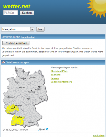 wetternet