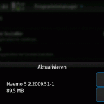 Nokia N900 Linux-Smartphone erhält umfangreiches System-Update
