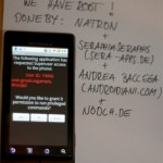 Tiefer in den Kaninchenbau –  Mein Weg mit dem Milestone durch Root und Hacks
