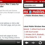 Opera Mini ab sofort als native Applikation für Windows Phones Opera Mini ab sofort als native Applikation für Windows Phones