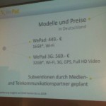 WePad kommt mit Linux, Full HD, HDMI und Flash – Erste Fakten zum deutschen Tablet + Videos