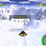 [Video] 3D-Spiel Tuxrace auf dem N900 in Aktion