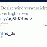 HTC Desire Android-Smartphone ab 19. April 2010 bei O2 Deutschland verfügbar HTC Desire Android-Smartphone ab 19. April 2010 bei O2 Deutschland verfügbar