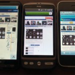 [Video] HTC Desire vs. iPhone 3GS vs. HTC HD2 Webbrowser im Vergleich