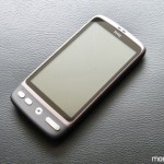 Vorzeigeobjekt – Android-Smartphone HTC Desire im Alltagstest Vorzeigeobjekt – Android-Smartphone HTC Desire im Alltagstest