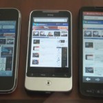 [Video] HTC Legend Android-Smartphone im Browser-Test
