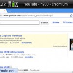 Google Chromium auf das Nokia N900 portiert