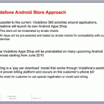 Android-Smartphones von Vodafone erhalten eigenen App Store Android-Smartphones von Vodafone erhalten eigenen App Store
