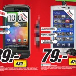 HTC Desire und Sony Ericsson Xperia X10 ab Montag günstig bei Media Markt HTC Desire und Sony Ericsson Xperia X10 ab Montag günstig bei Media Markt