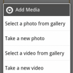 WordPress App für Android erhält neue Funktionen durch Update