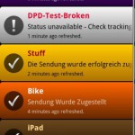 [App] “Pakete” für Android – Lieferungen mit dem Smartphone verfolgen