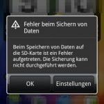 Hat das HTC Desire ein microSD-Problem? Hat das HTC Desire ein microSD-Problem?