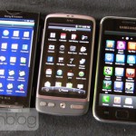 [Video] Super AMOLED vs. AMOLED vs. LCD – Xperia X10, Desire und Galaxy S im Vergleich