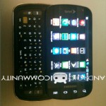 Erste Fotos vom Samsung Galaxy S Pro mit Hardware-Tastatur und 4G-Technologie Erste Fotos vom Samsung Galaxy S Pro mit Hardware-Tastatur und 4G-Technologie