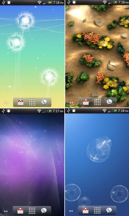 wallpapers for galaxy s. und das Galaxy S eine Ecke