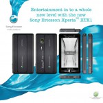 Sony Ericsson XPERIA XTX1 – Smartphone-Konzept mit 12 Megapixel Kamera und HDMI-Port [Update]