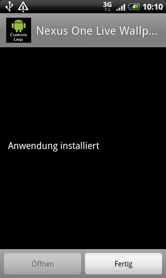 install