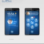 Blue Bee Phone – Konzept zeigt mögliche Benutzeroberfläche und Smartphone der Zukunft