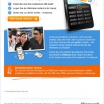 Gratis SIM-Karte und kostenlose Internet-Flat, auch Windows Live bewirbt NetzClub