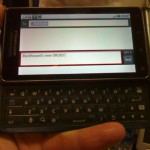 Motorola Droid 2 – Neue Bilder und kleine Zusammenfassung zum Milestone-Nachfolger