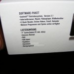 Unboxing vom Android 2.1 Discounter-Tablet Smartbook “Surfer” [Update]