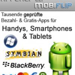 Apps.mobiFlip.de – 4 mobile Plattformen, tausende Apps und diverse Zahlungsmöglichkeiten