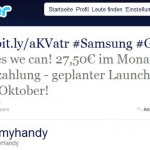 Samsung Galaxy Tab ab Oktober für 759 Euro bei o2 Deutschland
