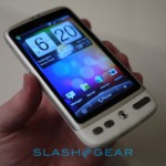Special Edition - HTC Desire in weiß und Wildfire in silber