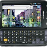 [Video] Galaxy S mit Hardware-Tastatur – Samsung Epic 4G in Aktion