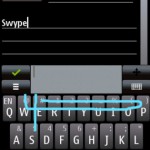Alternative-Eingabemethode Swype nun auch für Symbian verfügbar