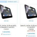 WeTab läuft mit MeeGo und ist ab November auch bei OTTO erhältlich [Update]