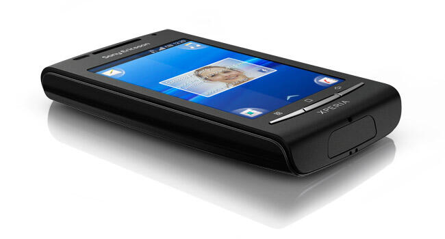 sony ericsson xperia x8 black. Ohne Vertrag hat das X8 eine