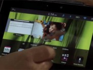 Spielzeug in Buchform – BlackBerry Playbook im Live-Betrieb vorgestellt