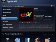 BlackBerry App World bekommt Web-Oberfläche