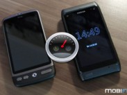 [Video] HTC Desire vs. Nokia N8 Speedtest und Opera Mobile 10 in Aktion