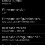 Froyo-Mod bringt Android 2.2-Testversion auf das Motorola Milestone