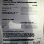 E-Plus und das einbehaltene Restguthaben bei einer Rufnummern-Portierung