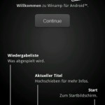 Erste kostenlose Beta-Version von Winamp für Android verfügbar Erste kostenlose Beta-Version von Winamp für Android verfügbar