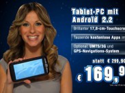 [Video] Pearl TOUCHLET Tablet-PC X2 “Wo gibt’s denn sowas?”