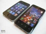LG Star 4-Zoll Android-Smartphone mit Dual-Core Tegra 2 in Aktion