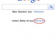Google Instant – Mobile Live-Suche ab sofort auch in Deutschland verfügbar Google Instant – Mobile Live-Suche ab sofort auch in Deutschland verfügbar