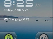 Honeycomb-Emulator zeigt Smartphoneansicht von Android 3.0