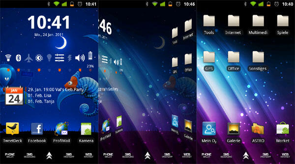 MultiPicture Live Wallpaper Android App multipicture livewallpaper mobiflip MultiPicture Live Wallpaper Android App