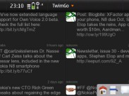 Twitterclient TwimGo 2.5 portiert in QT QML